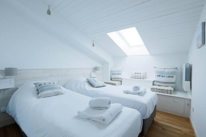 Appartement Sur L'Ilot De St Martin Au Centre Du Port Vue Exceptionnelle ! à Saint-Martin-de-Ré Extérieur photo