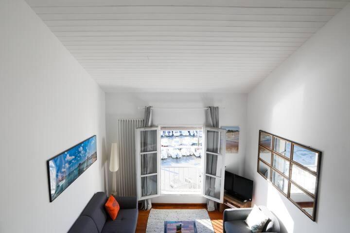 Appartement Sur L'Ilot De St Martin Au Centre Du Port Vue Exceptionnelle ! à Saint-Martin-de-Ré Extérieur photo