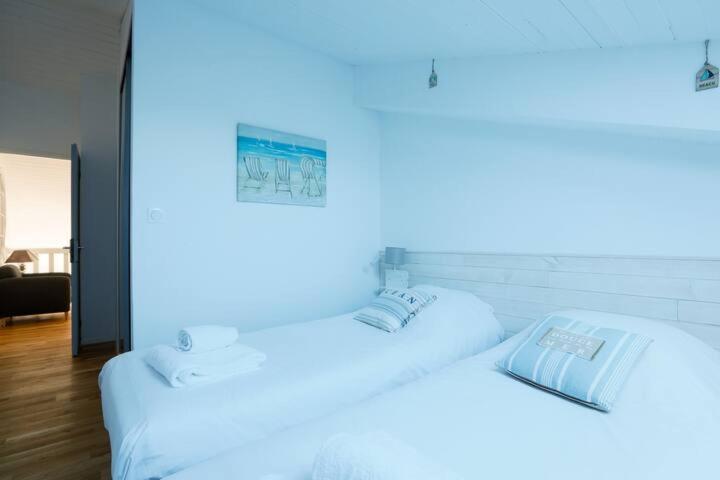 Appartement Sur L'Ilot De St Martin Au Centre Du Port Vue Exceptionnelle ! à Saint-Martin-de-Ré Extérieur photo